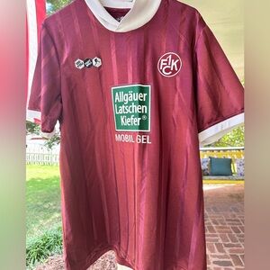 Kaiserslautern soccer football jersey